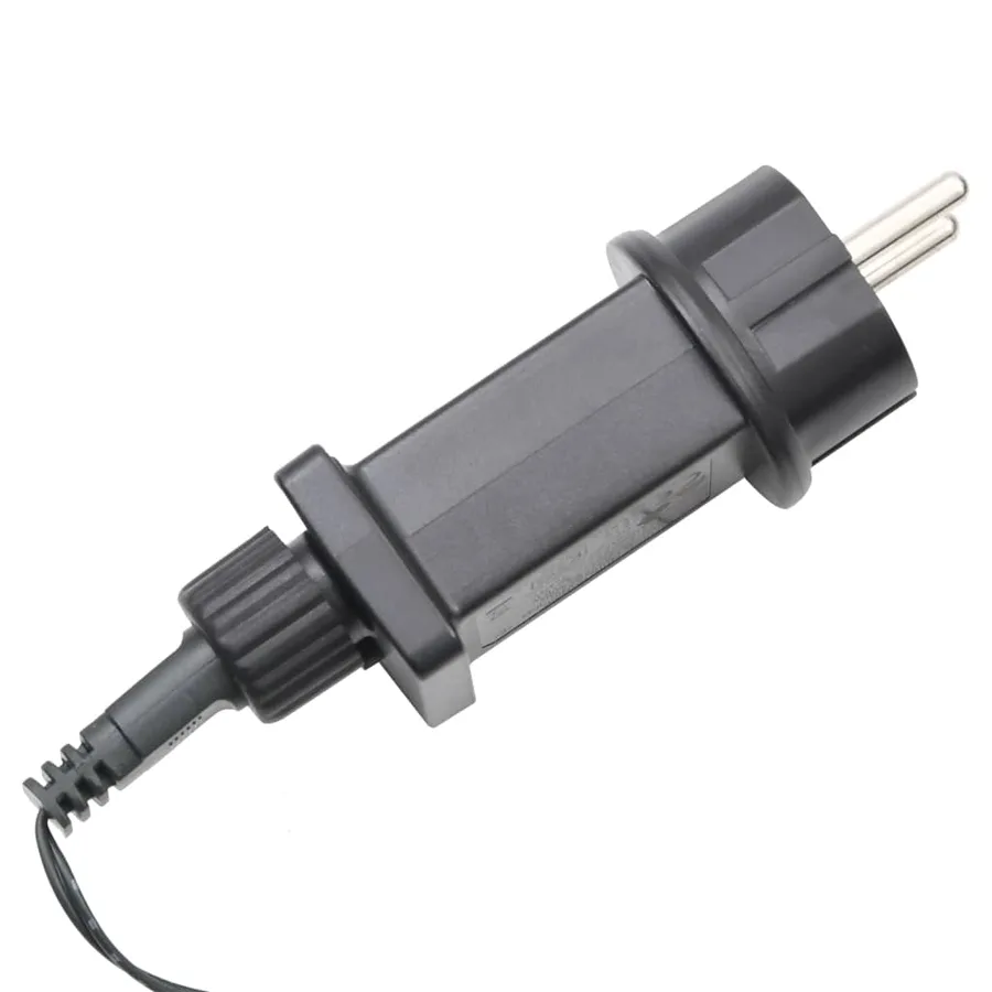Guirlande à LED compacte avec 2000 LED Bleues 45 m PVC - 7