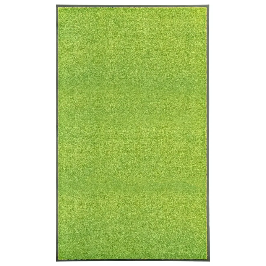 Paillasson lavable Vert 90x150 cm