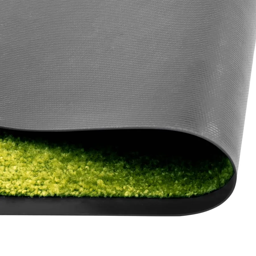 Paillasson lavable Vert 90x150 cm - 2