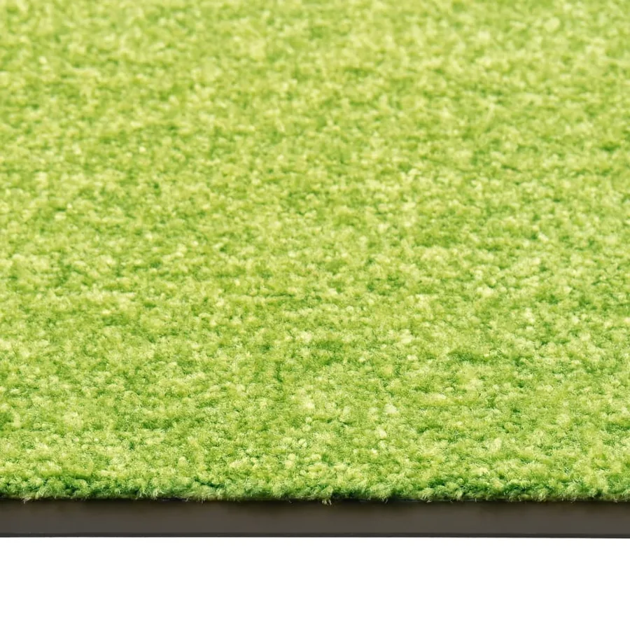 Paillasson lavable Vert 90x150 cm - 3