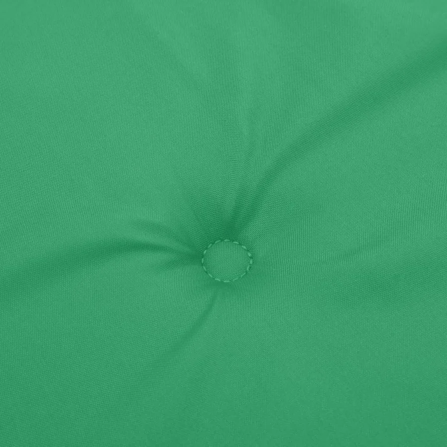 Coussins de chaise jardin lot de 6 vert 50x50x4 cm tissu oxford - 7