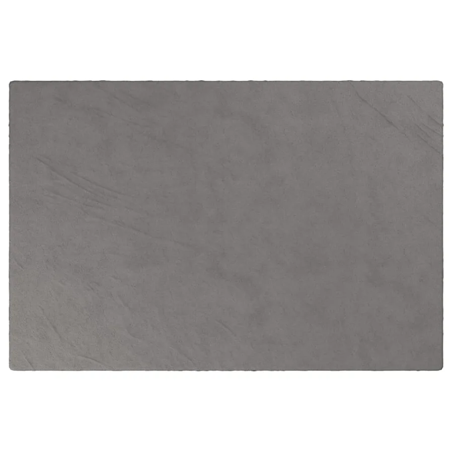 Couverture lestée avec housse Gris 122x183 cm 9 kg Tissu - 3