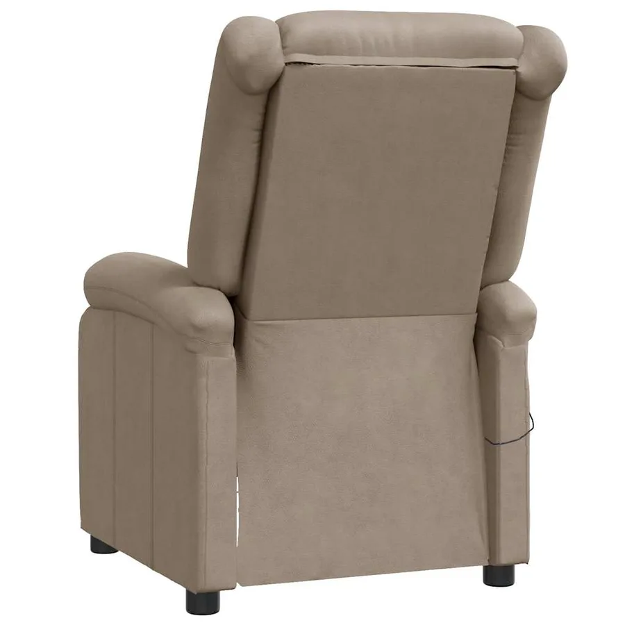 Fauteuil de massage Cappuccino Similicuir - 5