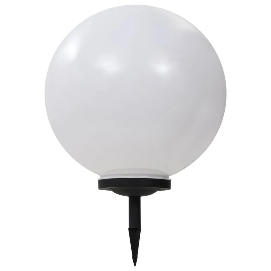 Lampes solaires sphériques LED de jardin 2 pcs 40 cm RVB - 3