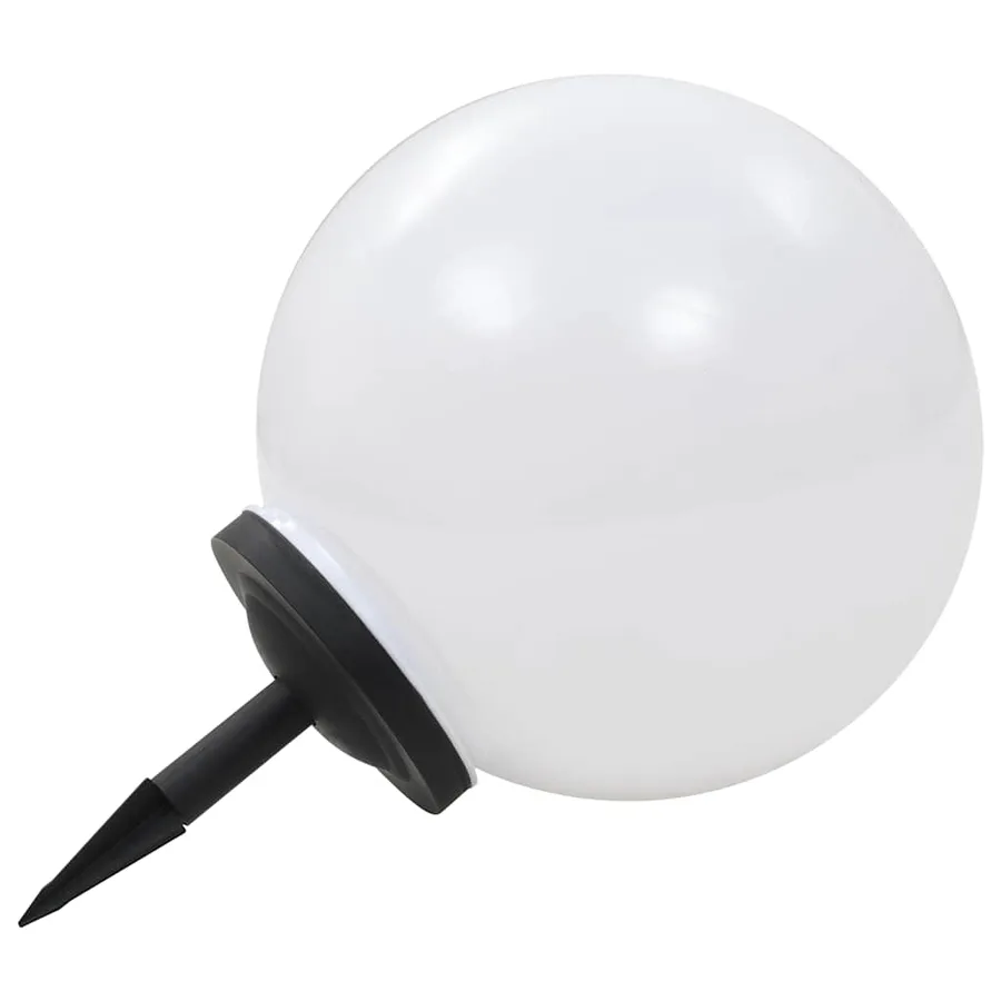 Lampes solaires sphériques LED de jardin 2 pcs 40 cm RVB - 4