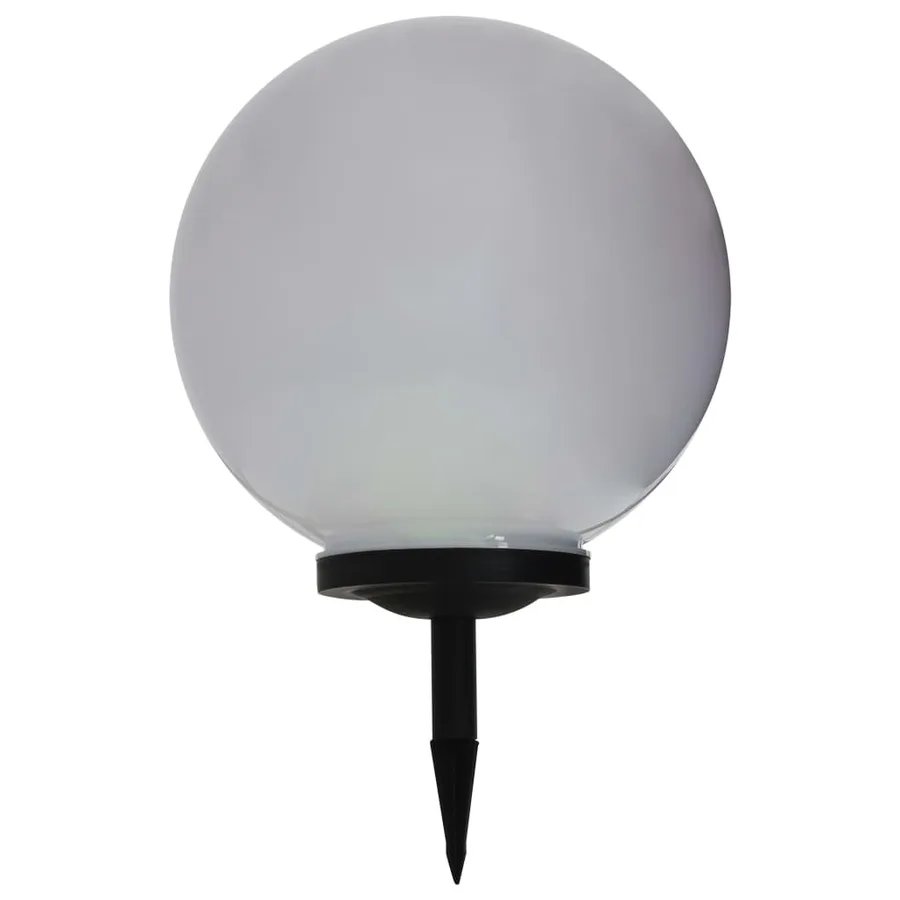 Lampes solaires sphériques LED de jardin 2 pcs 40 cm RVB - 5