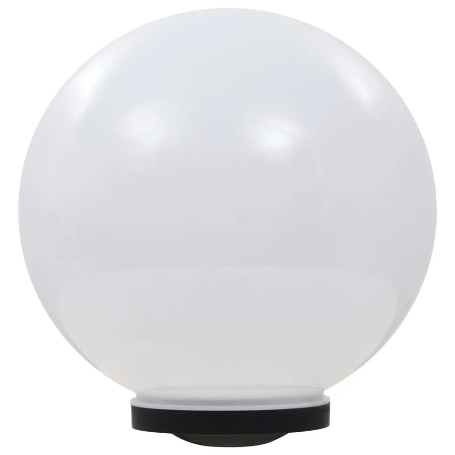 Lampes solaires sphériques LED de jardin 2 pcs 40 cm RVB - 9