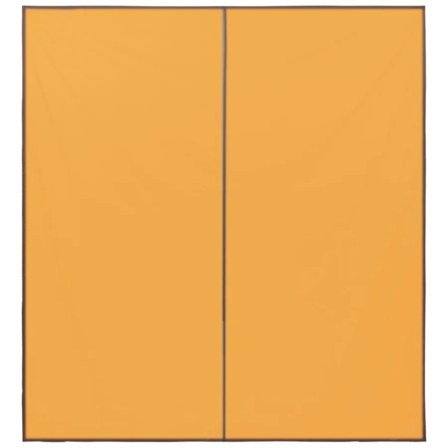 Bâche d'extérieur 3x2,85 m Jaune - 4