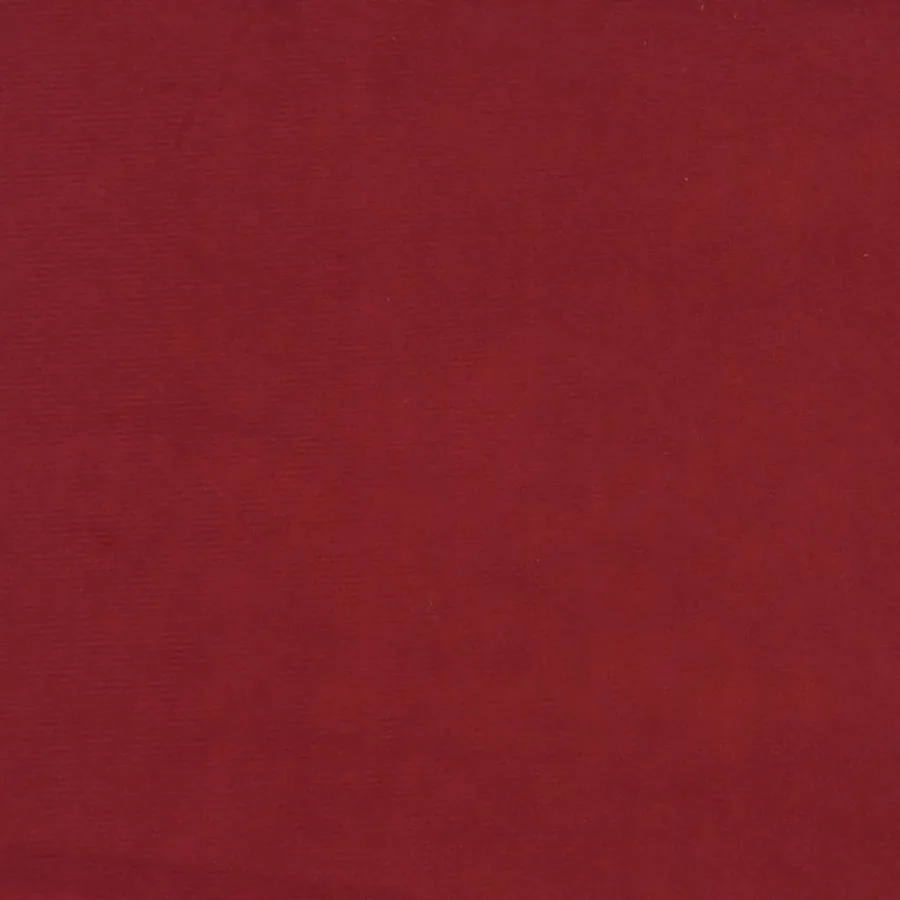 Chaise à bascule Rouge bordeaux Velours - 6