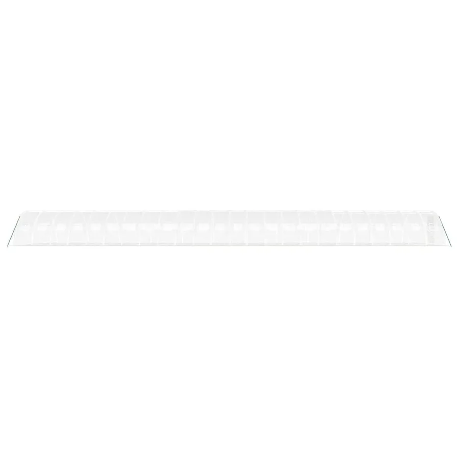 Serre avec cadre en acier blanc 96 m² 24x4x2 m - 5