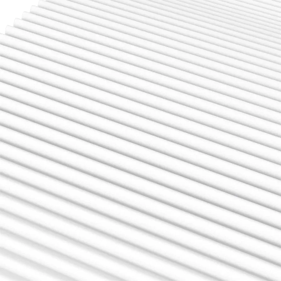 Lit de jour avec matelas gris clair 90x200 cm tissu - 9