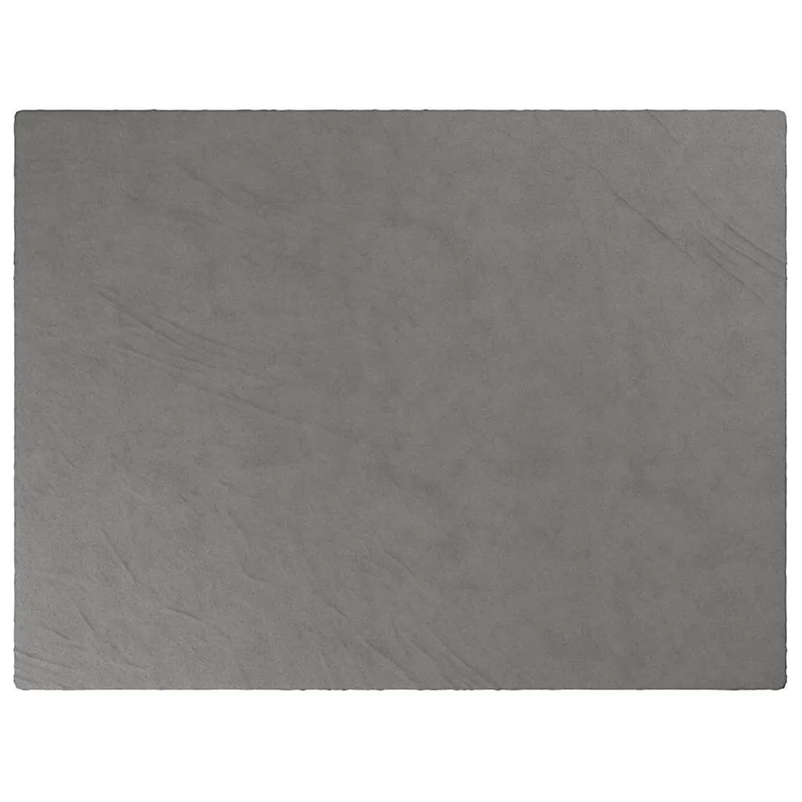 Couverture lestée avec housse Gris 152x203 cm 11 kg Tissu - 3