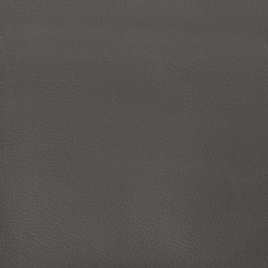 Chaise de jeu avec repose-pied Noir et gris Similicuir - 14