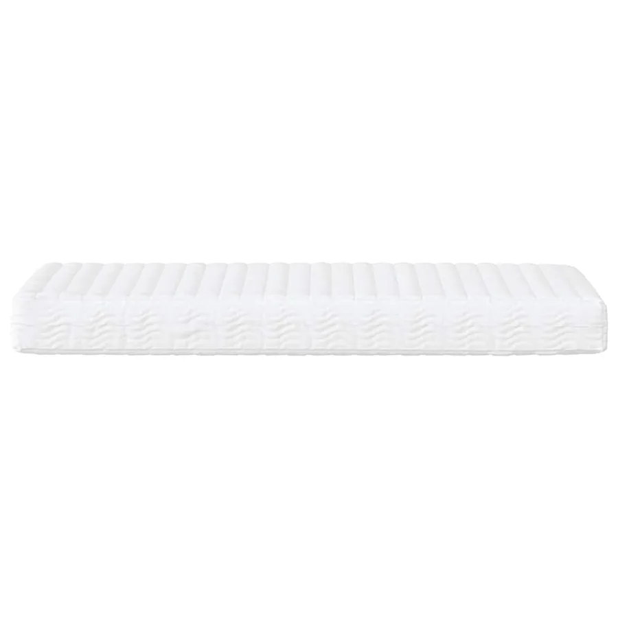 Lit de jour avec matelas jaune 100x200 cm velours - 6