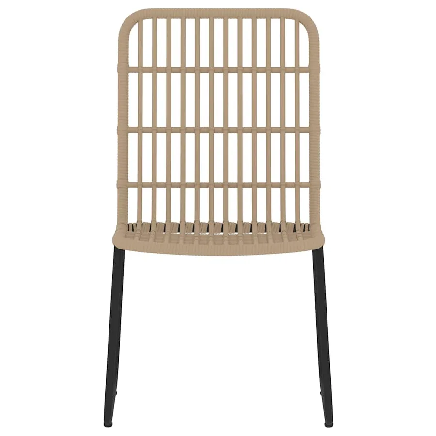Ensemble à manger de jardin 9 pcs Chêne - 4