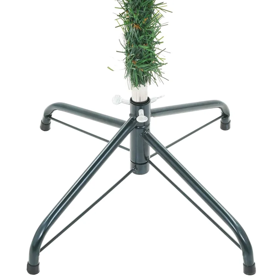 Arbre de Noël artificiel pré-éclairé/boules pommes de pin 180cm - 4