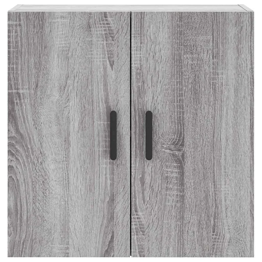 Armoire murale sonoma gris 60x31x60 cm bois d'ingénierie - 5
