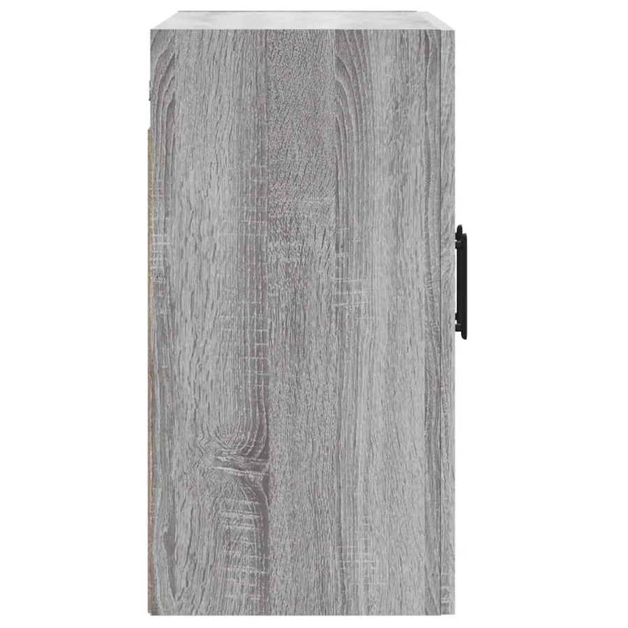 Armoire murale sonoma gris 60x31x60 cm bois d'ingénierie - 7