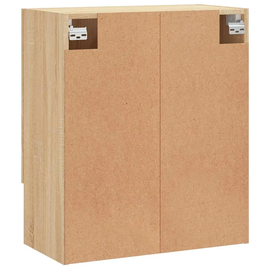 Armoire murale chêne sonoma 60x31x70 cm bois d'ingénierie - 8