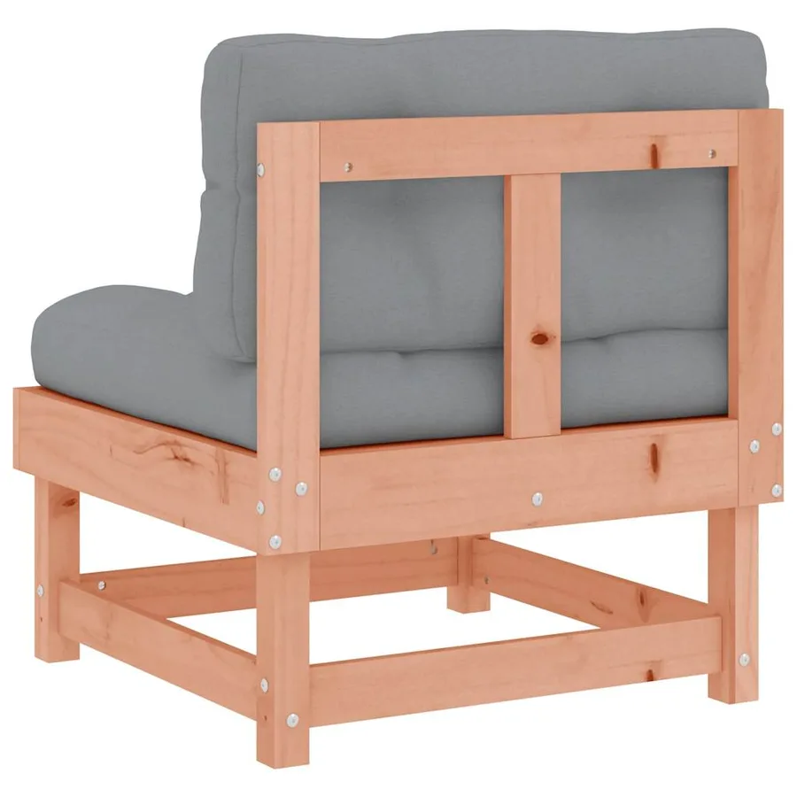 Canapés centraux avec coussins 2 pcs bois massif douglas - 7