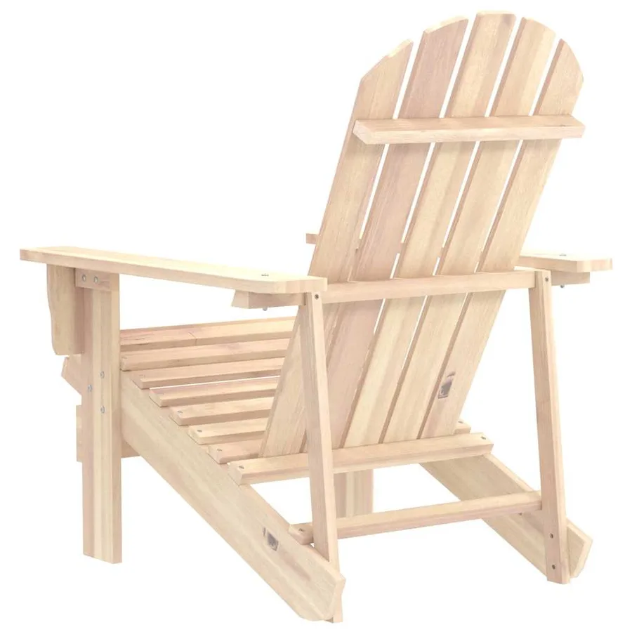 Chaise de jardin Adirondack bois de sapin massif - 4