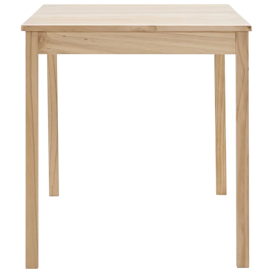 Table de salle à manger 140 x 70 x 73 cm Pin - 3