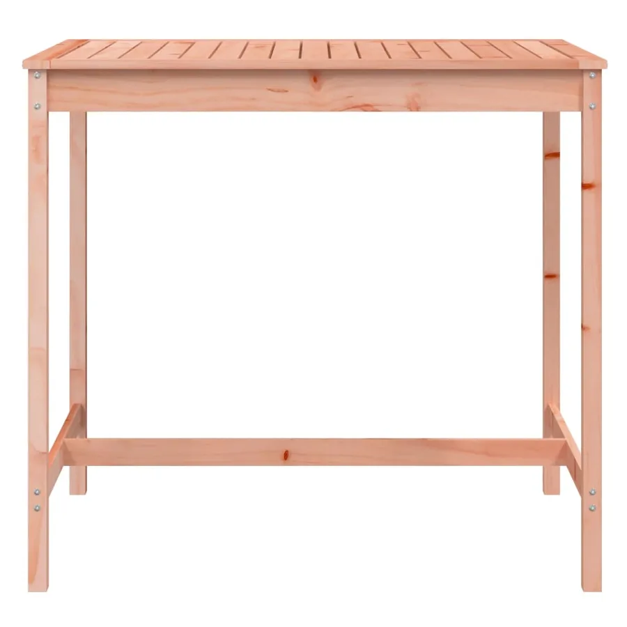 Table de jardin 121x82,5x110 cm bois massif de douglas - 4