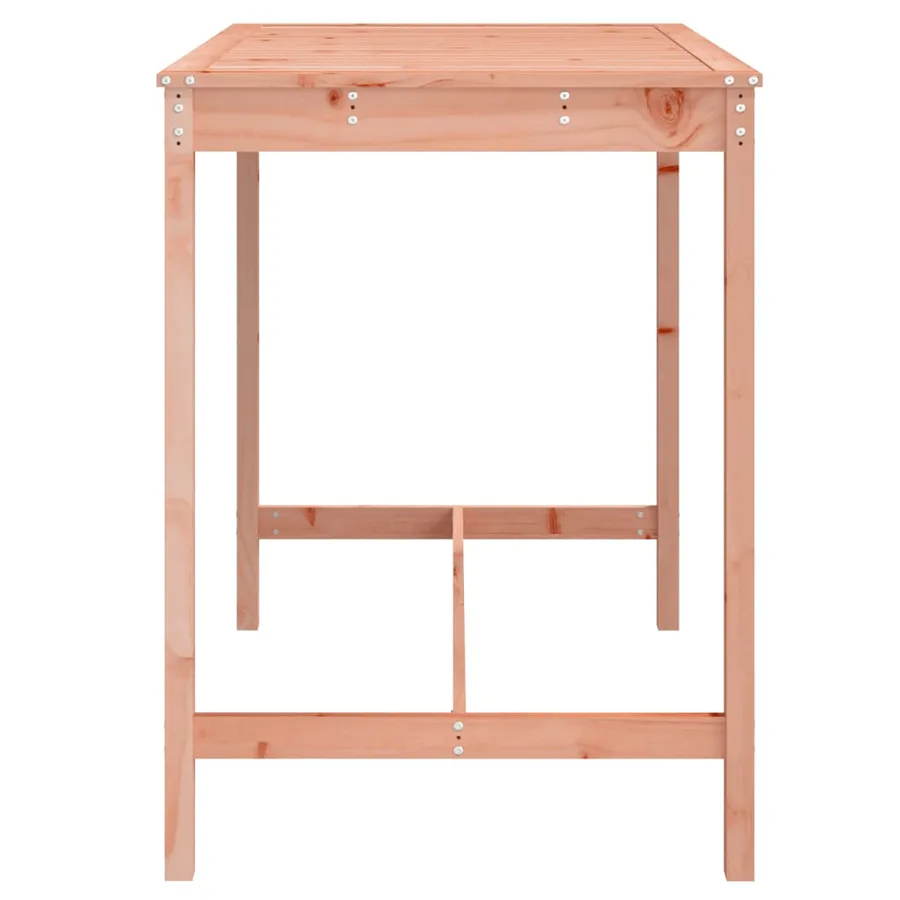 Table de jardin 121x82,5x110 cm bois massif de douglas - 5