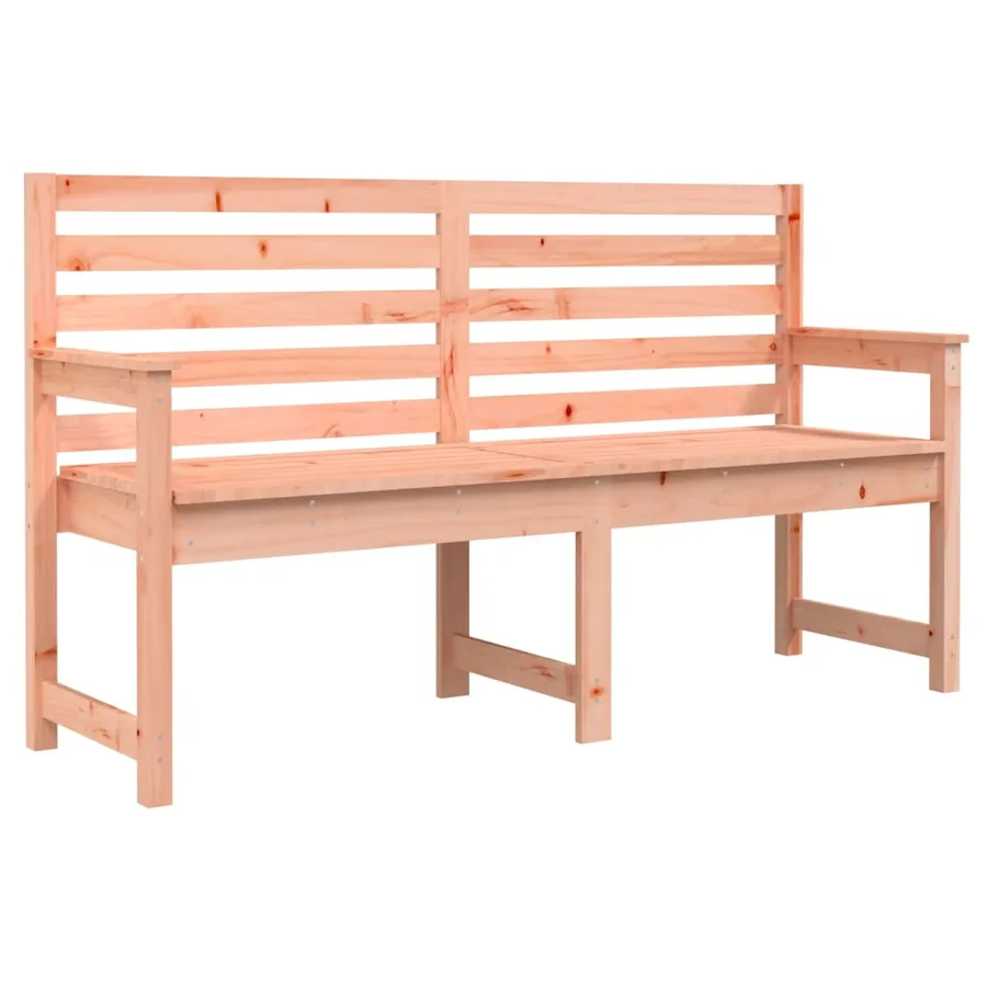 Banc de jardin 159,5x48x91,5 cm bois massif de douglas - 2