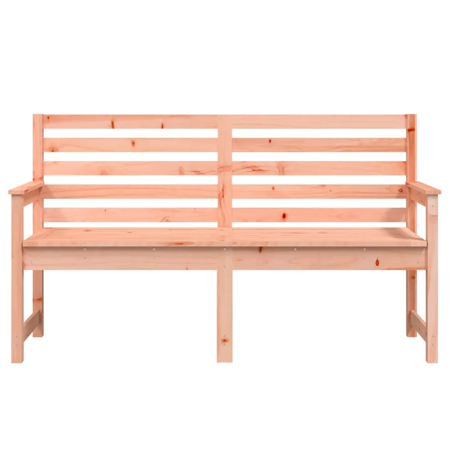Banc de jardin 159,5x48x91,5 cm bois massif de douglas - 4