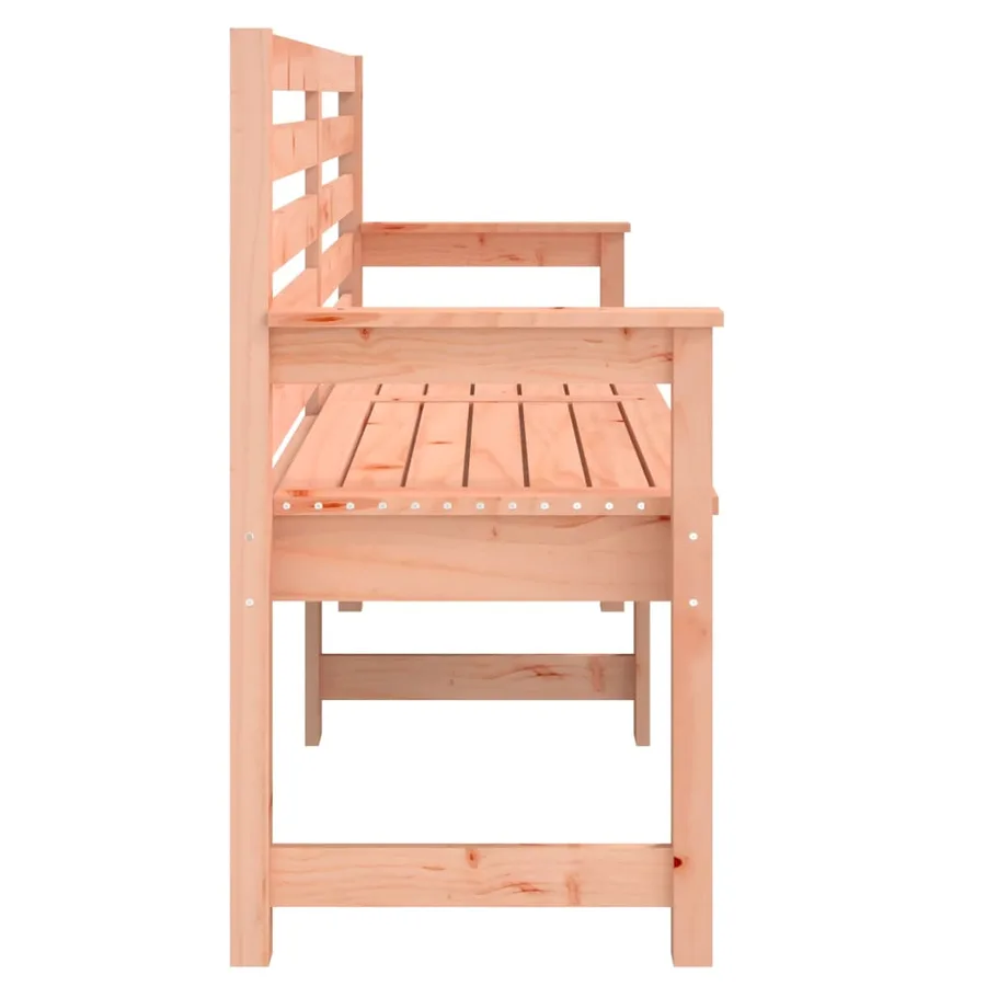 Banc de jardin 159,5x48x91,5 cm bois massif de douglas - 5