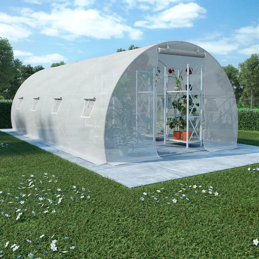 Serre 18 m² 600x300x200 cm