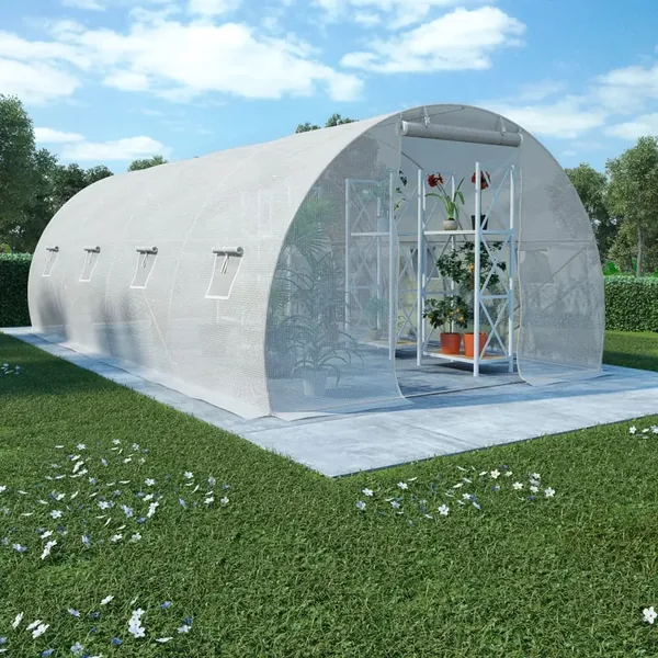 Serre 18 m² 600x300x200 cm