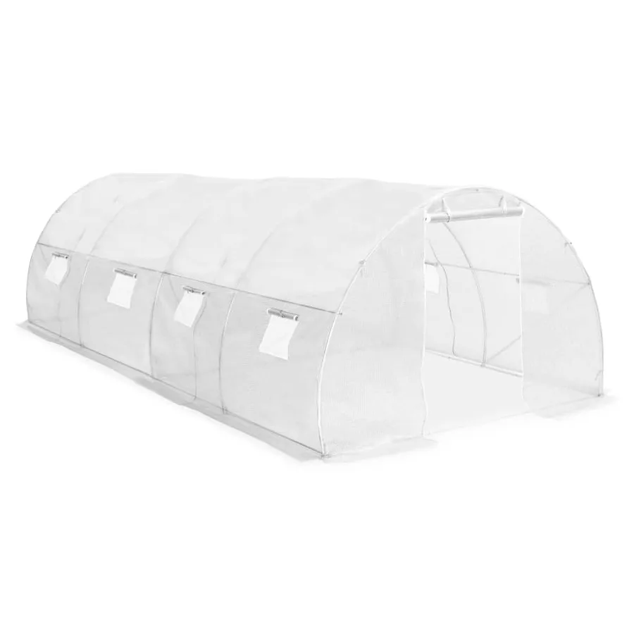 Serre 18 m² 600x300x200 cm - 2