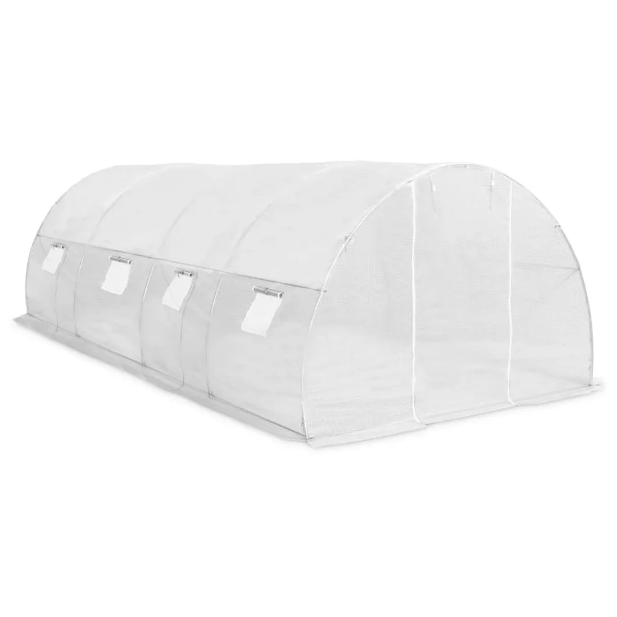 Serre 18 m² 600x300x200 cm - 3