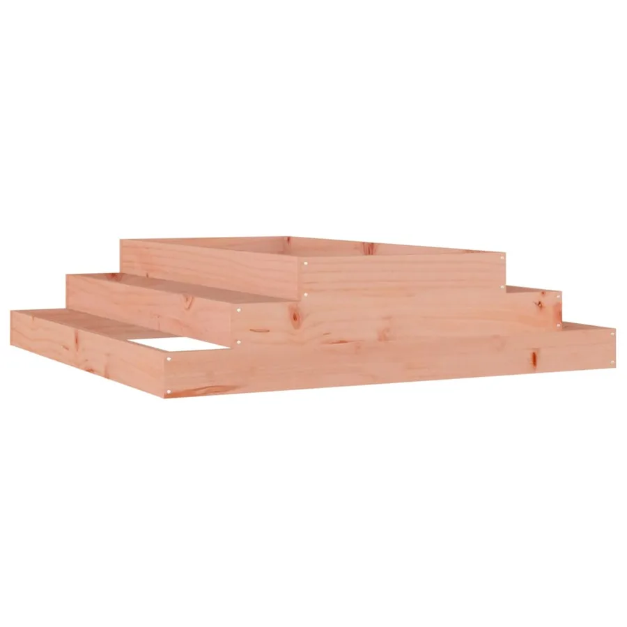 Jardinière 110x110x27 cm Bois de douglas massif - 2