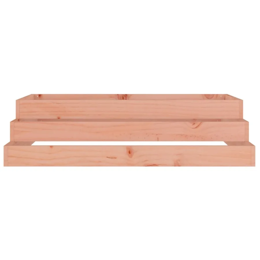 Jardinière 110x110x27 cm Bois de douglas massif - 4