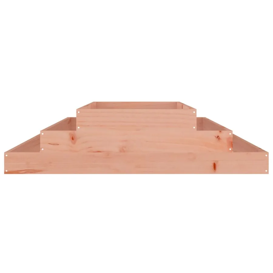 Jardinière 110x110x27 cm Bois de douglas massif - 5