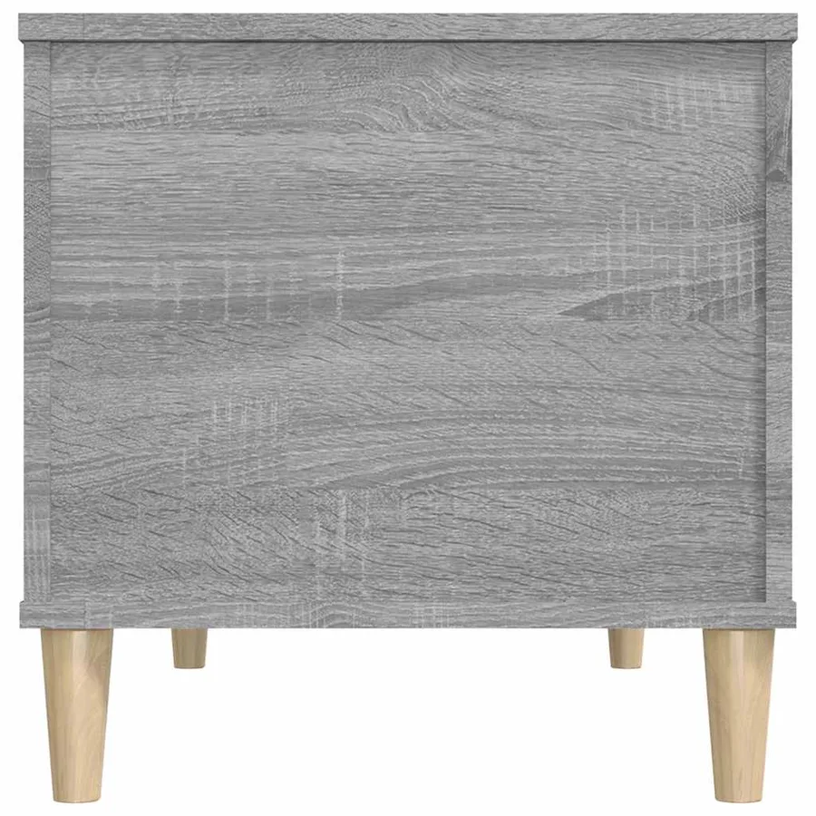 Table basse Sonoma gris 90x44,5x45 cm Bois d'ingénierie - 6