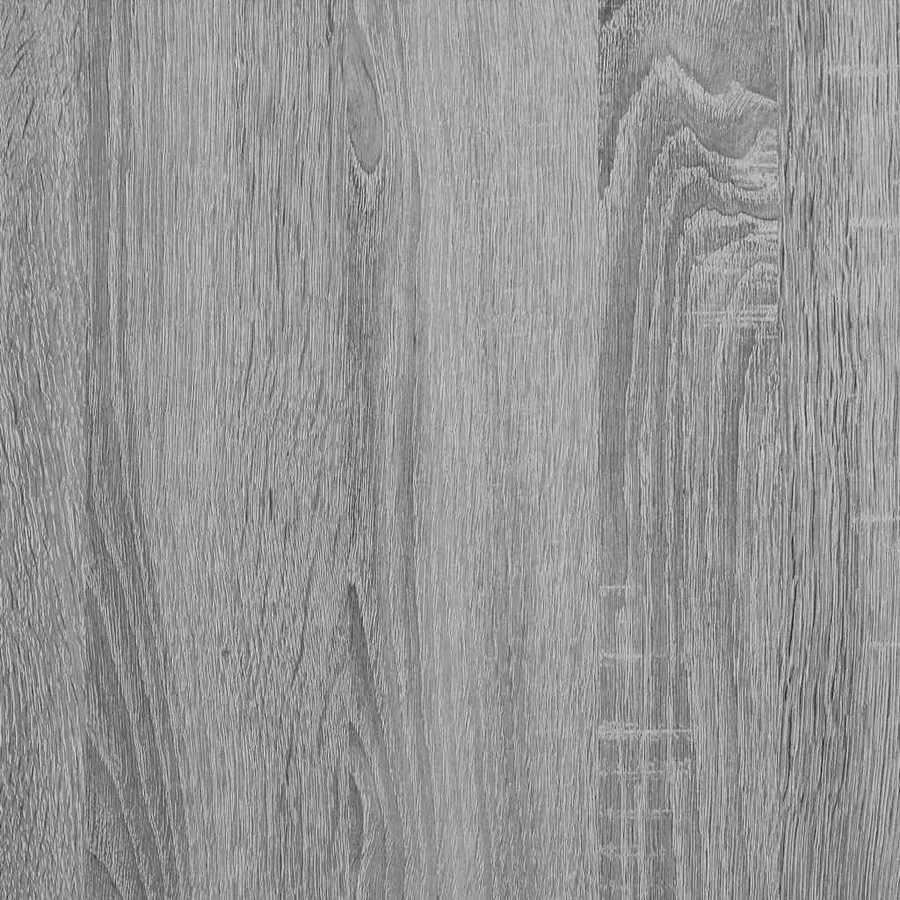 Table basse Sonoma gris 90x44,5x45 cm Bois d'ingénierie - 9