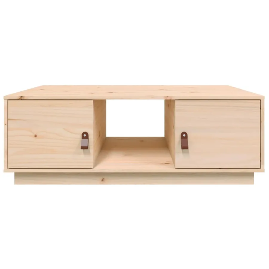 Table basse 100x50x35 cm Bois massif de pin - 6