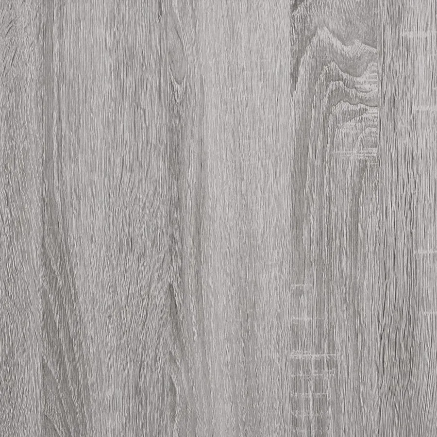 Tables de chevet murales 2 pcs Sonoma gris 50x30x47 cm - 11