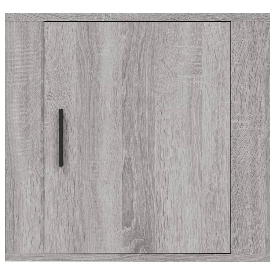 Tables de chevet murales 2 pcs Sonoma gris 50x30x47 cm - 7
