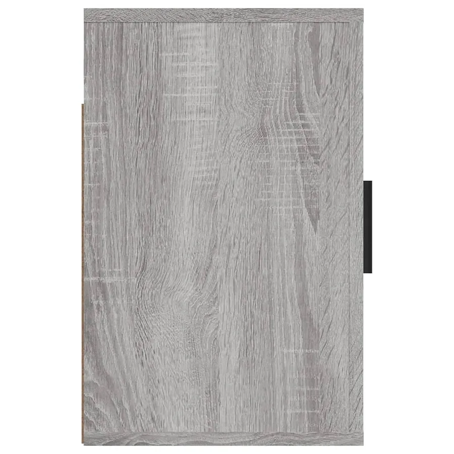 Tables de chevet murales 2 pcs Sonoma gris 50x30x47 cm - 8