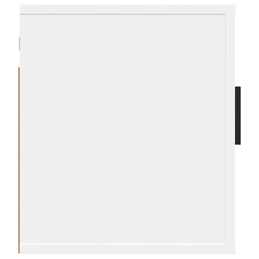 Meubles TV muraux 2 pcs Blanc 40x34,5x40 cm - 7