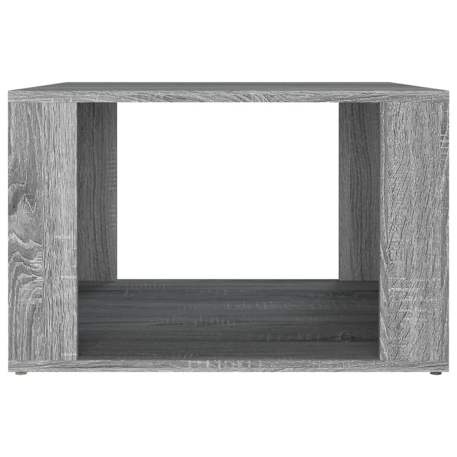 Table de chevet Sonoma gris 57x55x36 cm Bois d'ingénierie - 5