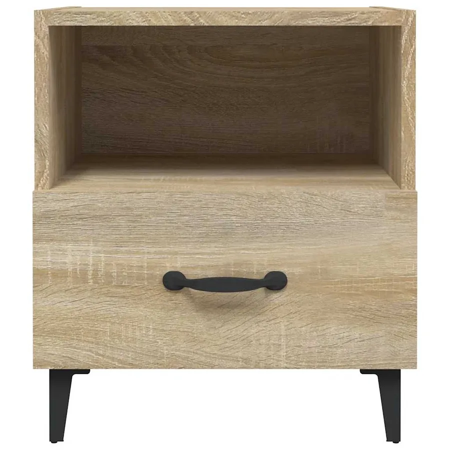Table de chevet Chêne sonoma Bois d'ingénierie - 3
