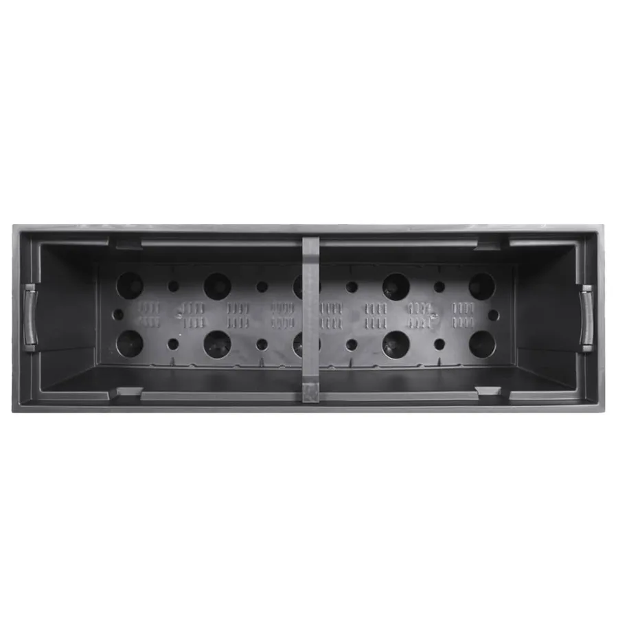 Jardinière et intérieur amovible marron 12 /44 L rotin PP - 6
