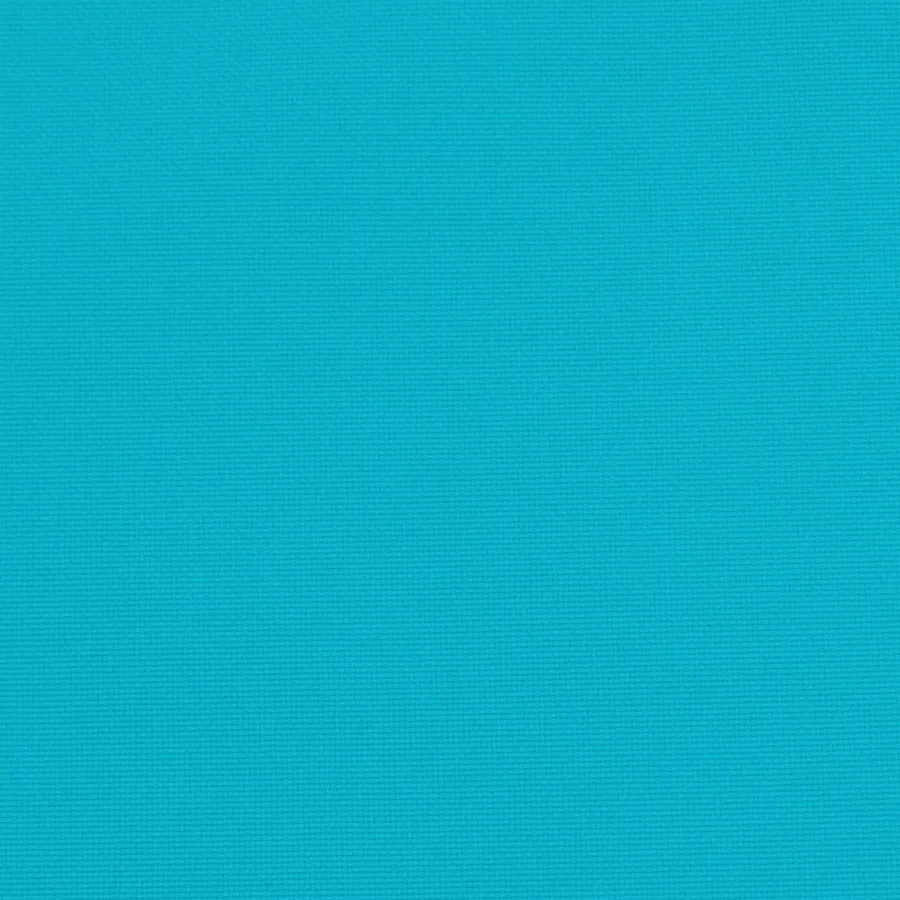 Coussins de palette lot de 2 turquoise tissu Oxford - 9