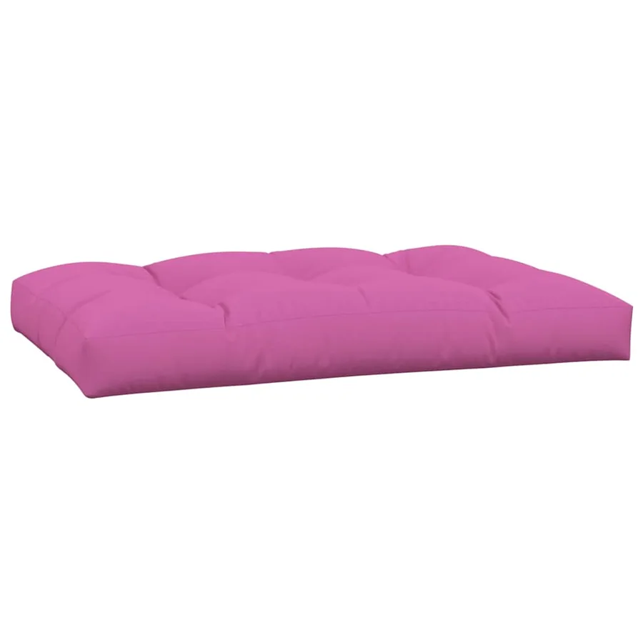 Coussins de palette lot de 5 rose tissu - 5